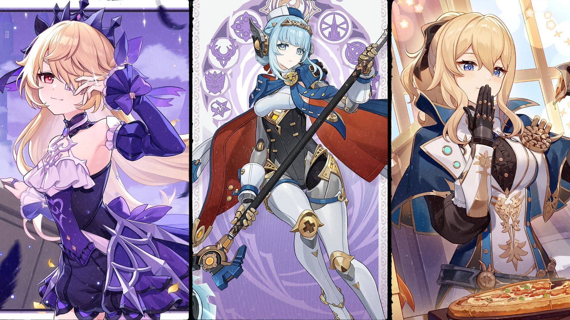Team 3 (Image via HoYoverse)